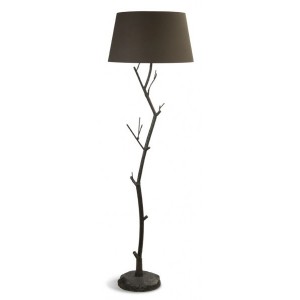 Designer floor lamps Red LAMP NATURA