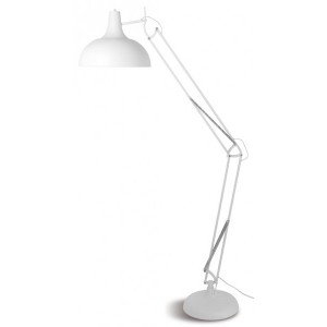 Designer floor lamps FLEXI White