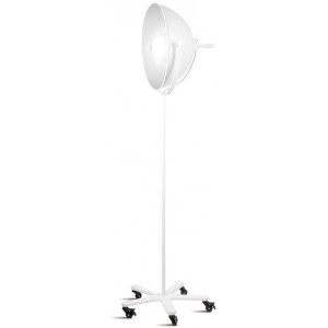 Designer floor lamps LAMP HOLLYWOOD White