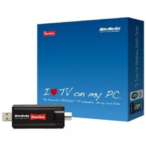 AVerMedia - AVerTV Hybrid Volar HX A827M - TV Tuner Windows Media Center 7 - Starter Kit (Impor. ..