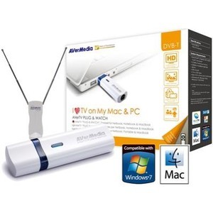 Sehen Stecken AVerMedia AVerTV DVB-T USB (61A820DV00AG) TV Tuner