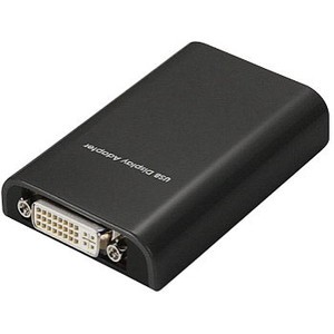 Conrad Grafikkarte Externe USB to DVI / VGA (4016138484359)