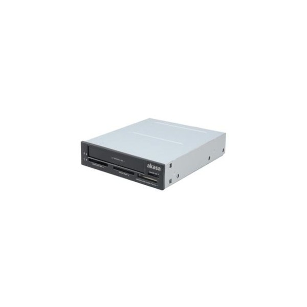 Akasa AK-ICR-16 Lecteur De Cartes Mémoire Interne USB 2.0 5 Ports - Noir