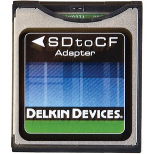 Delkin Adapter SD / Compact Flash Type II (DDSDFLS-AD)