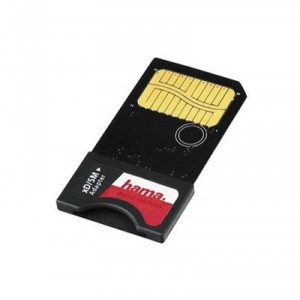 Hama - 56914 - Adaptador de Memoria - XD / SmartMedia (056914)