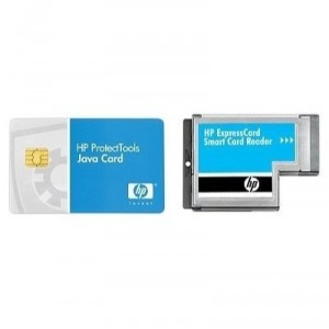 Hewlett Packard HP lector de tarjetas inteligentes - ExpressCard (AJ451AA) (0883585441587)