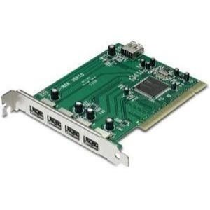 Trendnet Carte PCI 5 ports USB 2.0 (TU2-H5PI) Adaptateur série - PCI