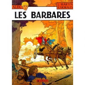 Alix T.21, los b&aacute;rbaros - Jacques Martin, Morales R