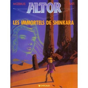 Altor T.4, Shinkara de los inmortales - Moebius, Bati