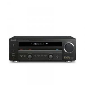 Kenwood Amplifier-tuner audio-video channels 5 KRF-V5300D-S silver Also available in Black 5.1 Channel Receiver