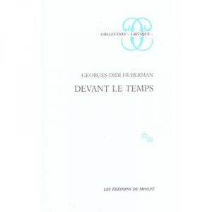 Before The Times, The history of art and anachronistic image - Georges Didi-Huberman