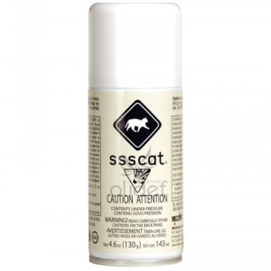 Innotek spray repelente Ssscat recarga