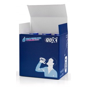 Pakke med 6 bokser av oksygen ren goX