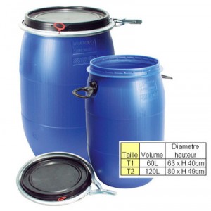 PolyTrans recipiente de almacenamiento de alimentos para perros se pro