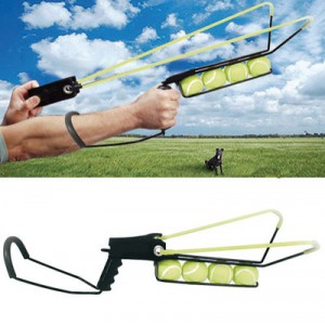 PolyTrans großen Ball Launcher für Hunde hd