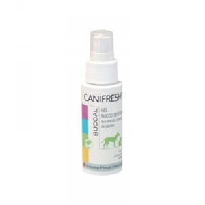 Hygi&egrave;ne bucco-dentaire - Canifresh, spray dentifrice Schering pour Chiens