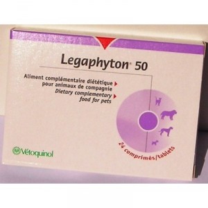 Vetoquinol Nahrungserg&auml;nzung f&uuml;r Hunde und Katzen - Legaphyton V&eacute;toquinol Dog
