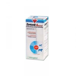 Suplemento nutricional - Advanced Zentonil perro Vetoquinol