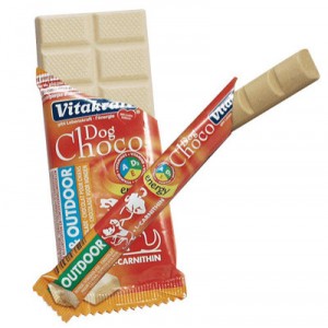 Vitakraft choco energy dog â€‹â€‹treat chocolate dog