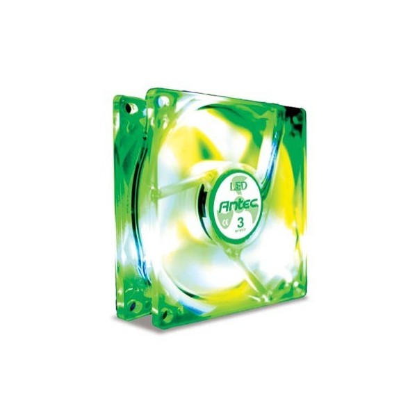Antec TriCool 120mm 3-Speed Clear Case Fan 3-Pin 4-Pin Con - Foto 4