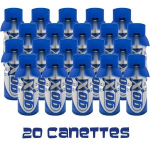 Pack of 20 cans of oxygen pure goX