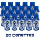 Pack de 20 cannettes d'oxygène pur goX - booster naturel bio