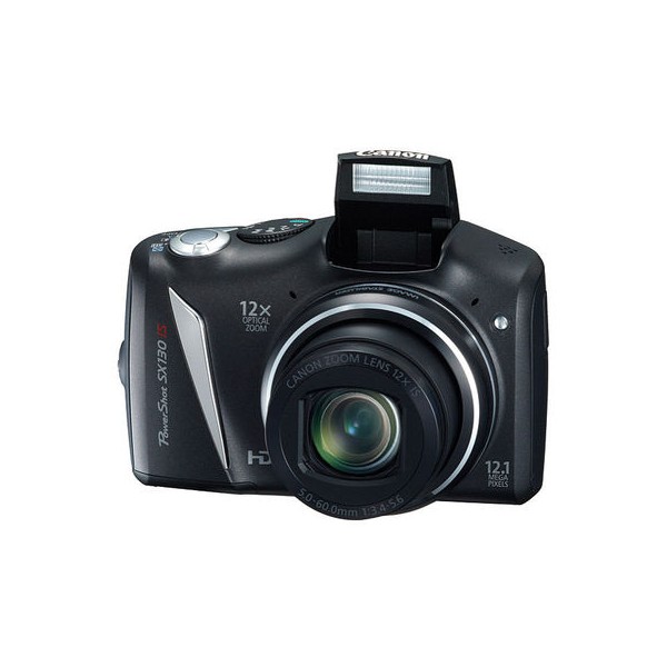 CANON POWERSHOT SX130 IS, DIGITALKAMERA, OVP im Kanton Zürich