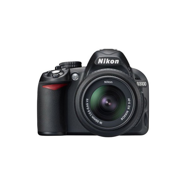 Test du Nikon D3100 : kit complet avec objectifs VR 18-55 mm et 55-200 mm