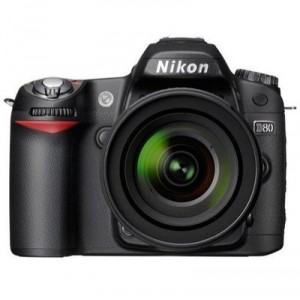Nikon D80 Sólo cuerpo