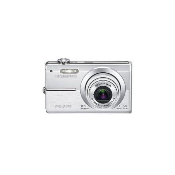 Olympus FE370 8,5 mégapixel, Compact, 2,7 po. écran LCD, 5x