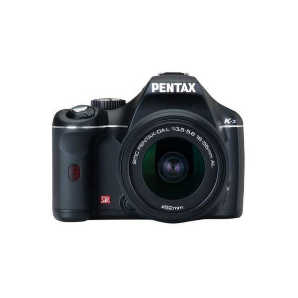 Pentax Kx with 1855mm 12.4 Megapixel, SLR / Professional, 2.7 in