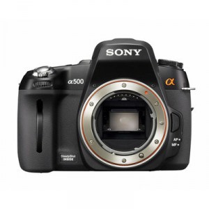 Sony Alpha DSLR-A500 Cuerpo sólo