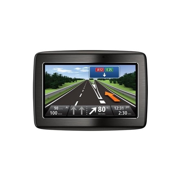 RAM AQUA WATERPROOF BOX TomTom Via LIVE 125 Europe with Motorcycle, Motorbike, Bike, Bicycle Handlebar Mount RAM-B-149-AQ6U (SKU 9698) main image 1