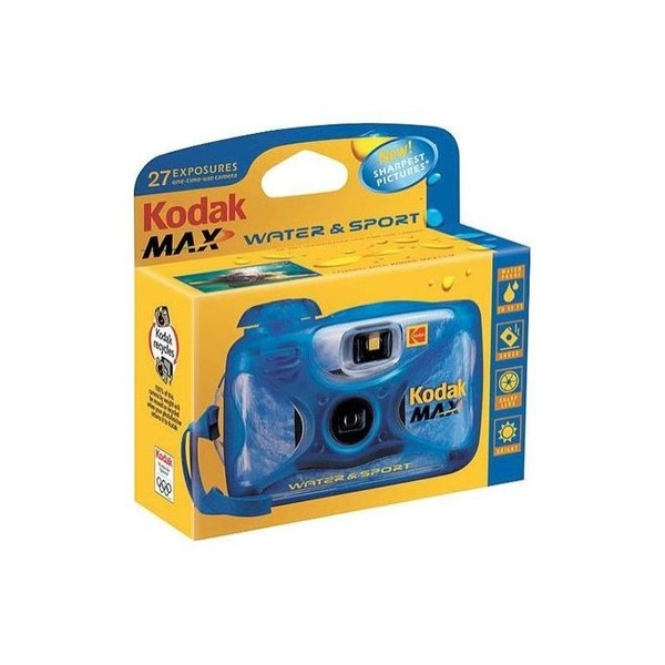 Kodak Max Outdoor Appareil photo Point et pousse