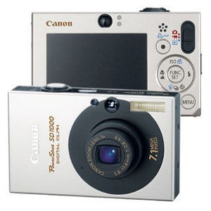 Canon PowerShot SD1000 / IXUS 70