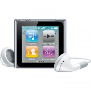 6. Generation des iPod Nano (8 GB)