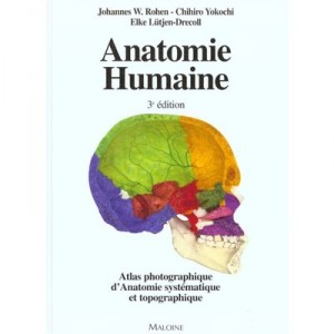 Atlas fotográfico del cuerpo de Anatomía Humana - Johannes Rohen, Chihiro Yokochi
