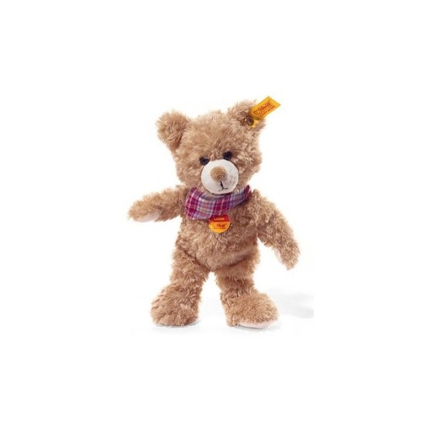 Steiff 102592 Mizzy Lince Peluche 35 Cm - Morbido, Lavabile In Lavatrice, Con Bottone Nell'Orecchio - Originale Tedesco