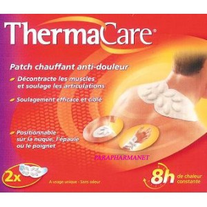 ThermaCare: varma kompresser nacke, axlar, handled Wyeth - 2 pack