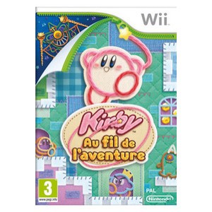 Kirby over the adventure for Nintendo Wii