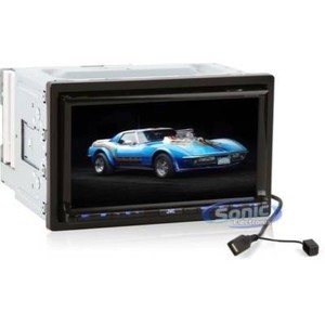 JVC KW-AVX730 de coches