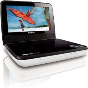 PET741D/12 Philips Portable DVD Player