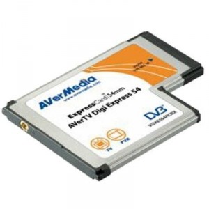 AVerMedia AVerTV Digi Express 54 - DVB-T receptor de HDTV - ExpressCard/54 (4710710672997)