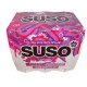 SUSO Citron - 100% Jus de fruit pétillant, absolument sans additif