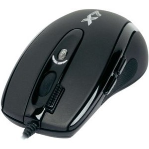 A4Tech X7 Gaming Mouse XL-750BK Oscar Laser Gaming Mouse - Mouse - laser - wired - USB - Black (XL-750BK (RED FIRE) LASE)
