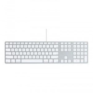APPLE Keyboard Alu USB - German (MB110DA) Keyboard