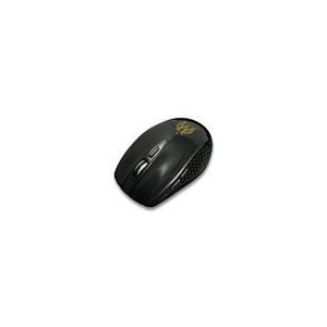 Diverse Software Wireless Mouse OM OMM-06-BK schwarz / gold (3760125635347)