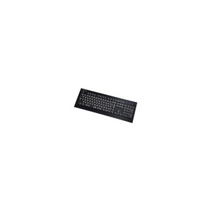 Enermax Aurora Keyboard Lite 2p USB2.0 Black (KB010UB) Keyboard