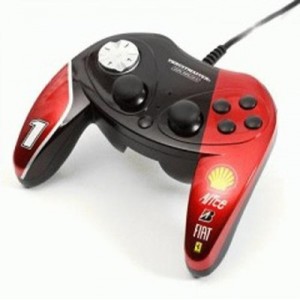 Guillemot Thrustmaster - Ferrari F60 Gamepad - F1 Dual Analog - Joystick - 10 botones - 2 sticks - E. .. (2960718)