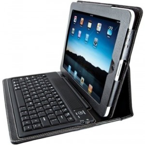 KeyFolio Kensington Bluetooth-Tastatur und Gehäuse für iPad - Tastatur - drahtlos - Bluetooth - Großbritannien (K39294UK)